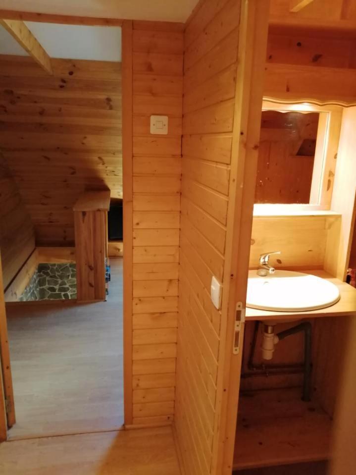 L'eau Dolle, maison 8 personnes avec jardin au bord de la rivière et à proximité de la remontée mécanique Villa Allemont Exterior foto